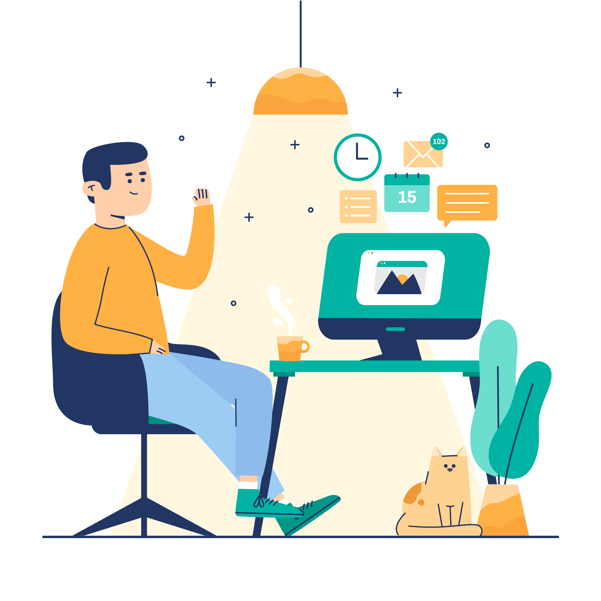 Job illustration